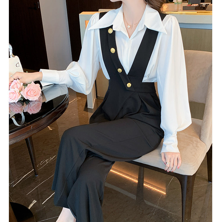 Stilla | Tasker Lige Jumpsuit Bukser