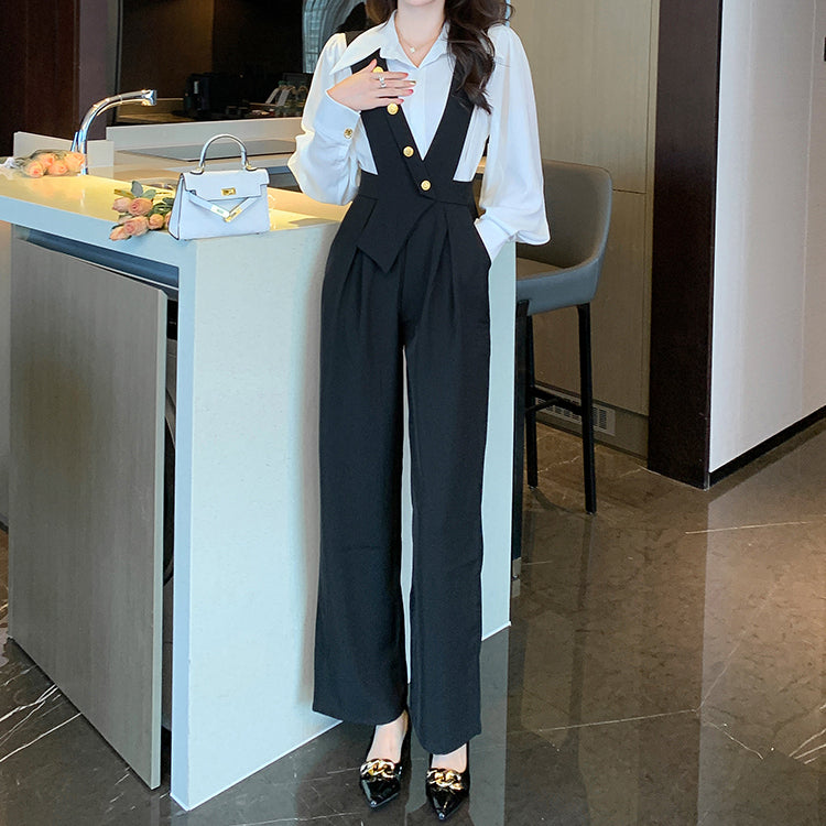 Stilla | Tasker Lige Jumpsuit Bukser