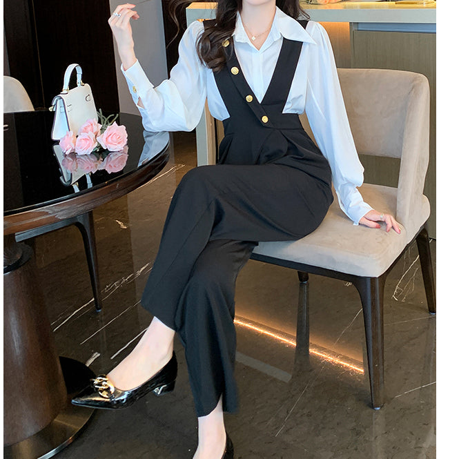 Stilla | Tasker Lige Jumpsuit Bukser
