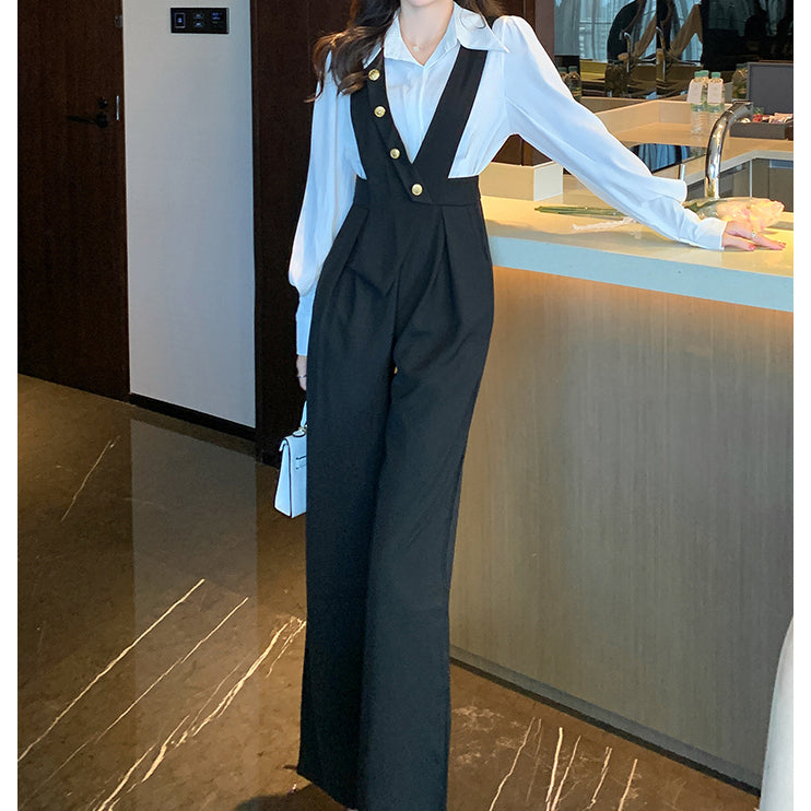 Stilla | Tasker Lige Jumpsuit Bukser