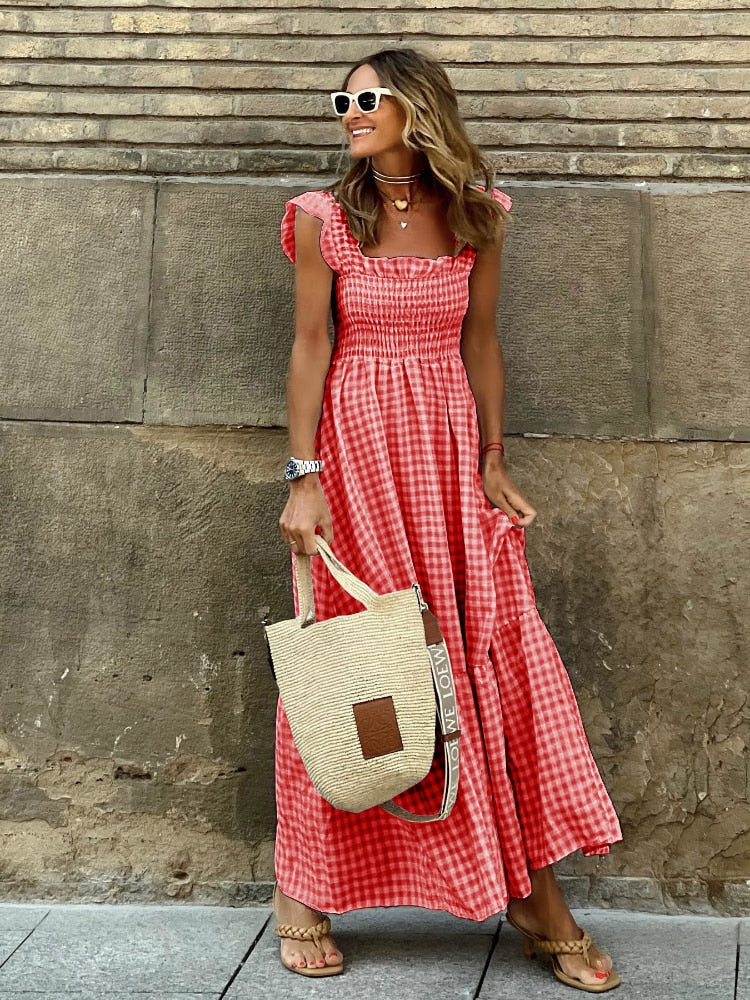 Stilla | Trendy Sommerkjole med Let Pasform