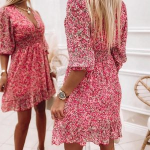 Stilla | Charmerende Kjole Med Blomsterprint