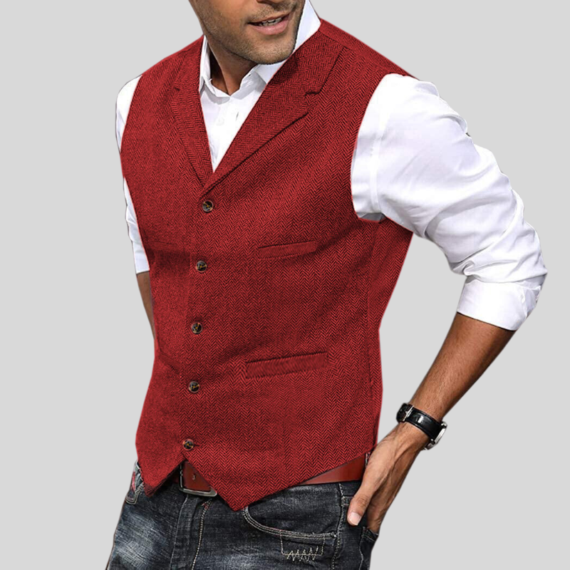 Stilla | Klassisk Vest for Bedemand Bryllupsvest Rabat