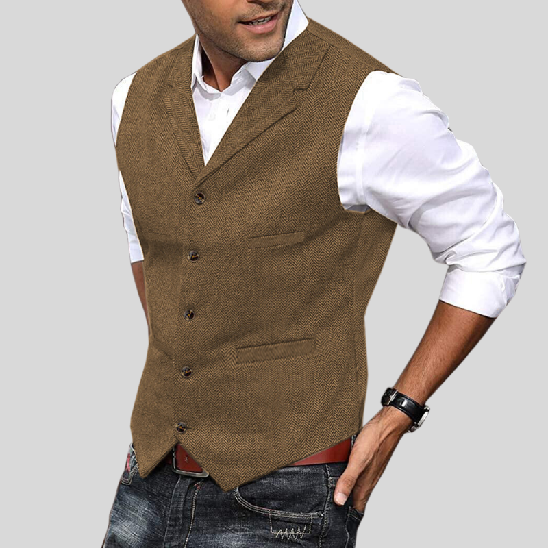Stilla | Klassisk Vest for Bedemand Bryllupsvest Rabat