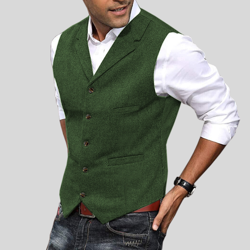 Stilla | Klassisk Vest for Bedemand Bryllupsvest Rabat