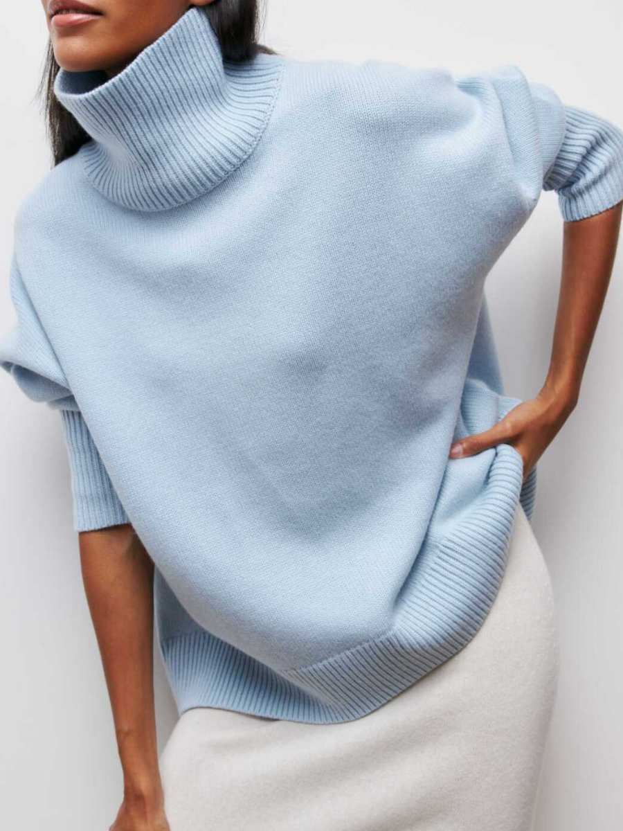 Stilla | Modet Pullover i den Enkle Design