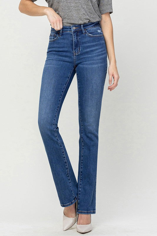 Stilla | Rise Bootcut Jeans