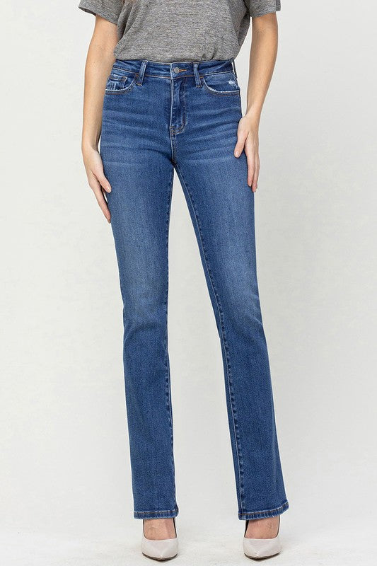 Stilla | Rise Bootcut Jeans