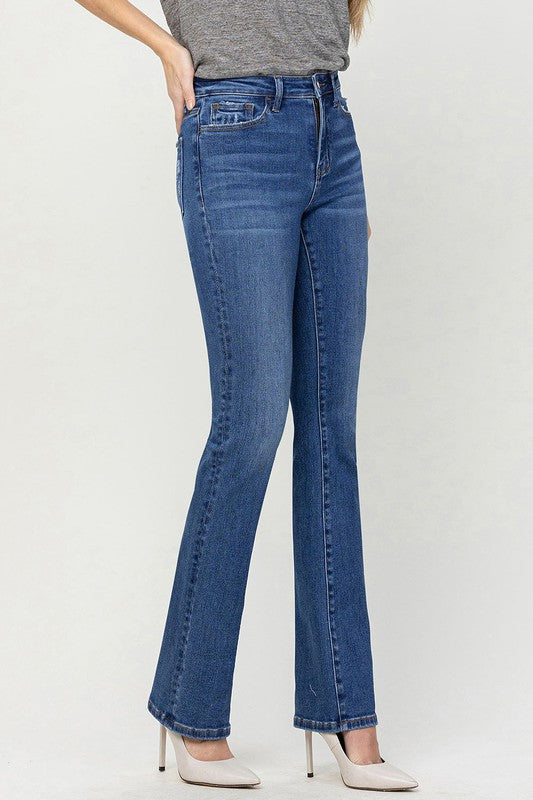 Stilla | Rise Bootcut Jeans