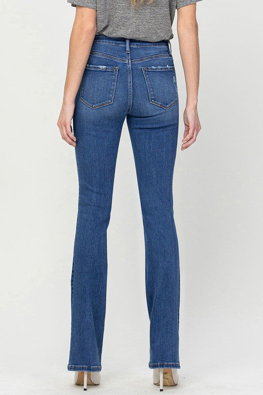 Stilla | Rise Bootcut Jeans