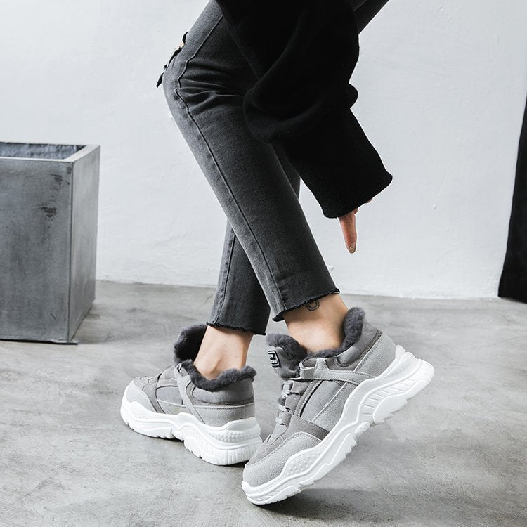 Stilla | Sneakers Af Bomuld Til Damer