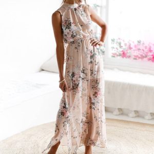Stilla | Sommerkjole Med Slidsen