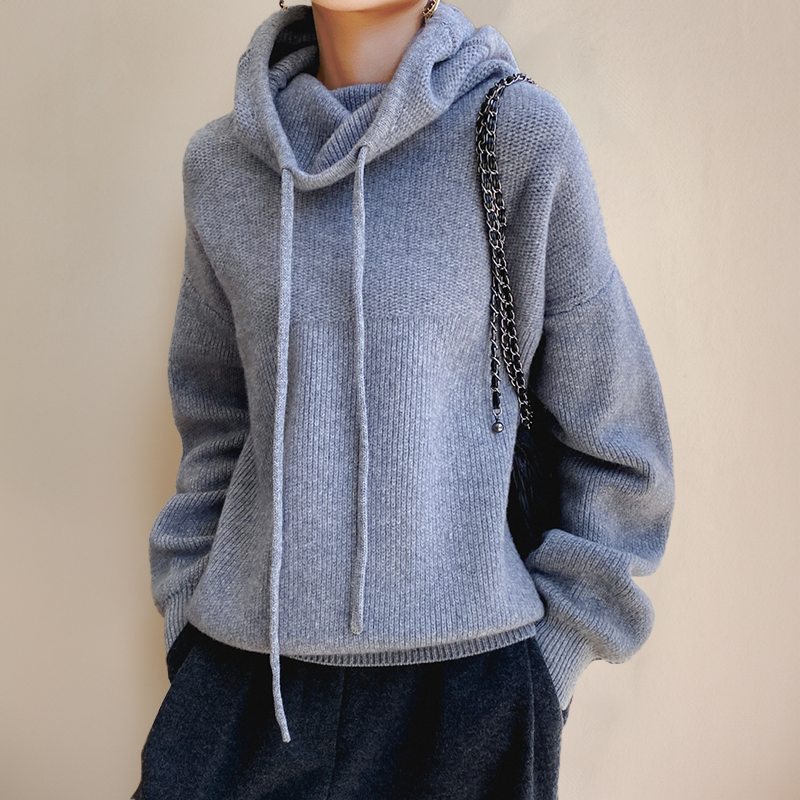 Stilla | Behagelig Net Sweatshirt Online