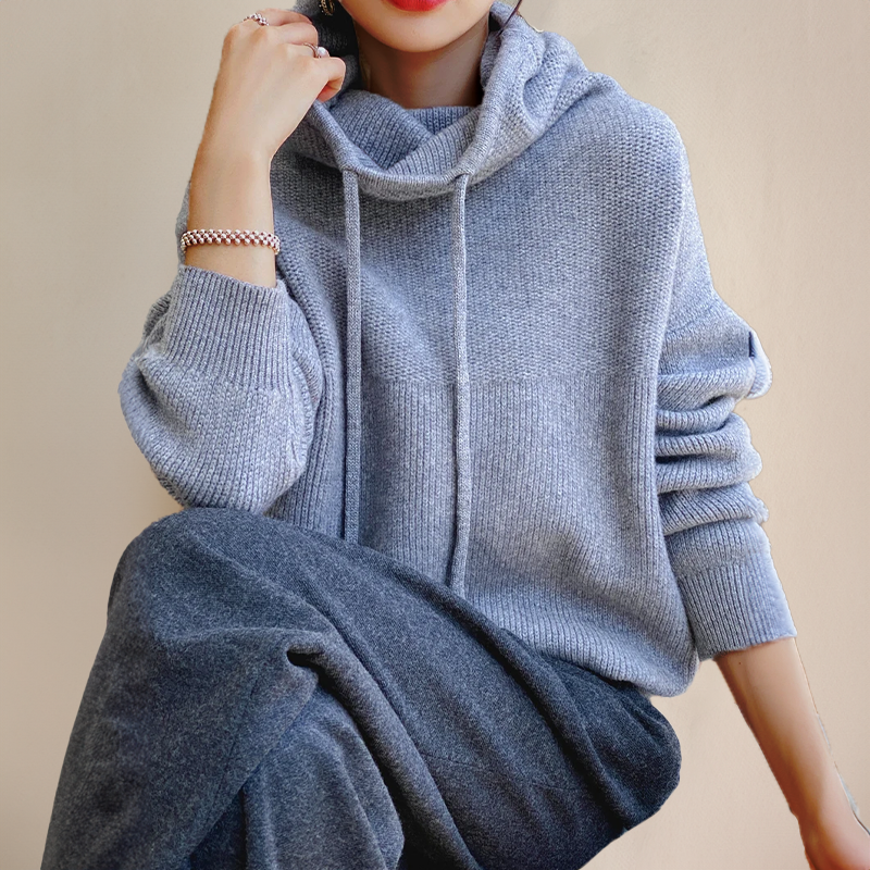 Stilla | Behagelig Net Sweatshirt Online