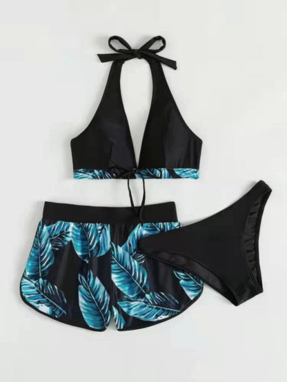 Stilla | Bikini og shorts sæt til damer sommer outfit strand sæt