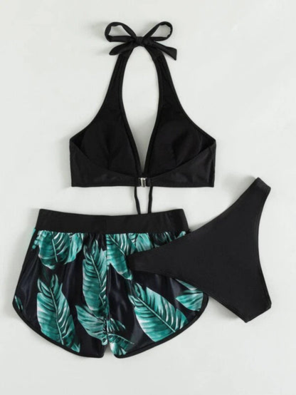 Stilla | Bikini og shorts sæt til damer sommer outfit strand sæt