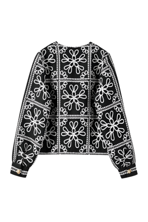 Stilla | Broderi Jakke