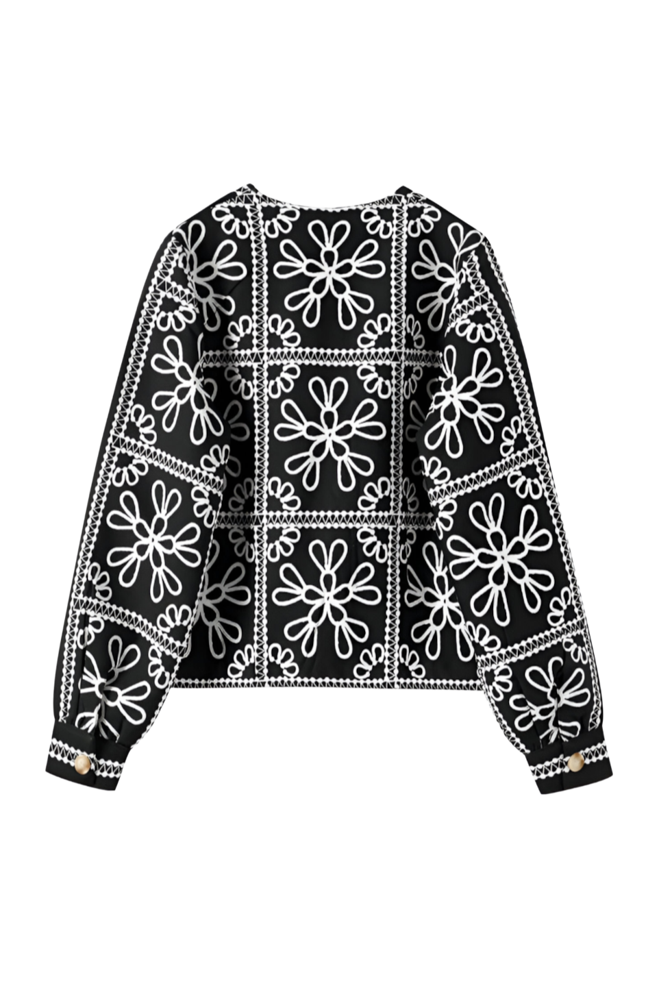 Stilla | Broderi Jakke