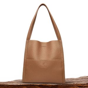 Stilla | Designer Tote med Blød Finish Online salg