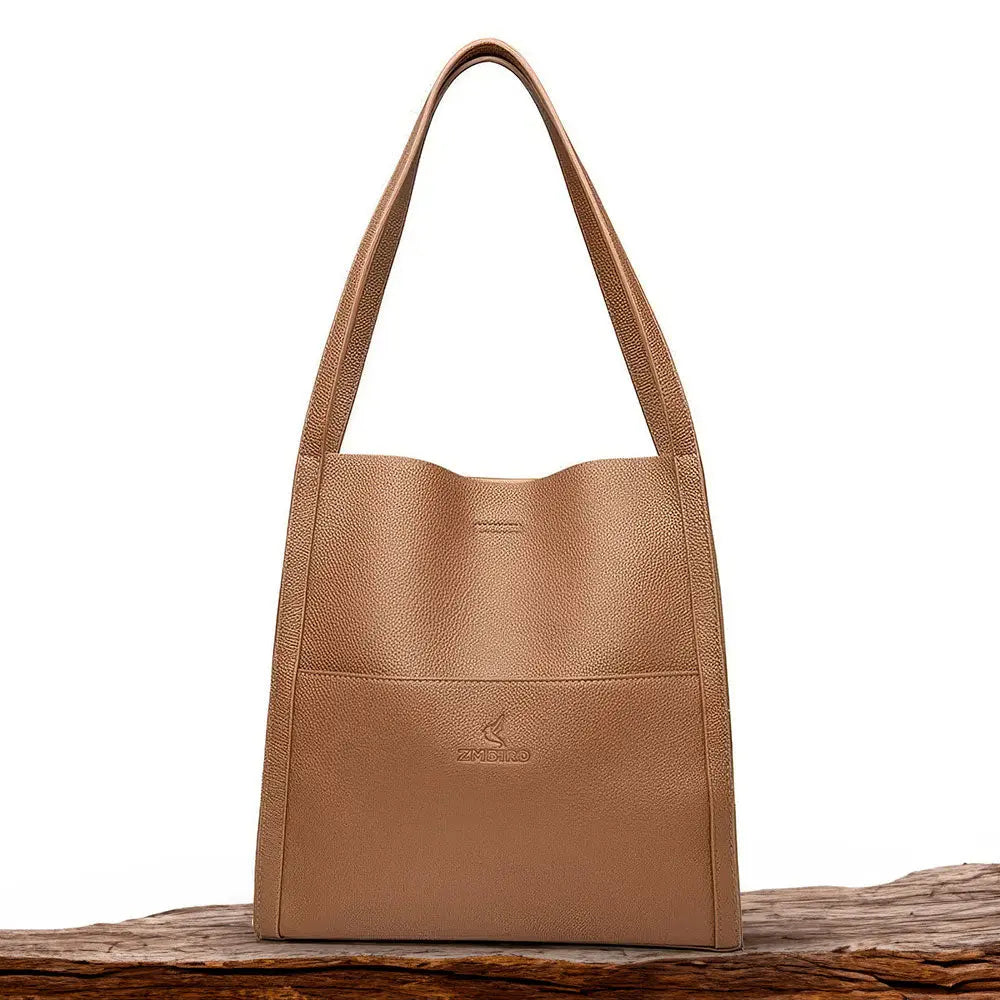 Stilla | Designer Tote med Blød Finish Online salg