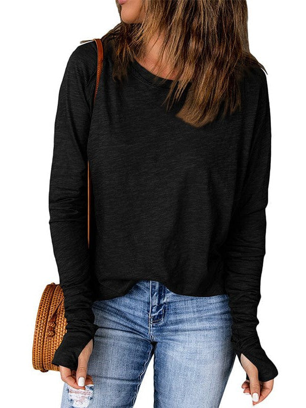 Stilla | Enkel Elegant Trøje Trend Mode