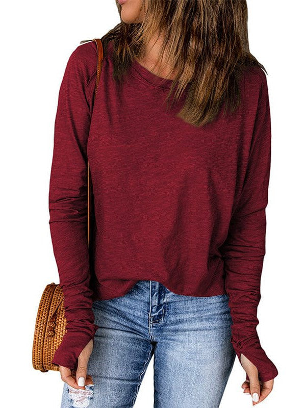 Stilla | Enkel Elegant Trøje Trend Mode