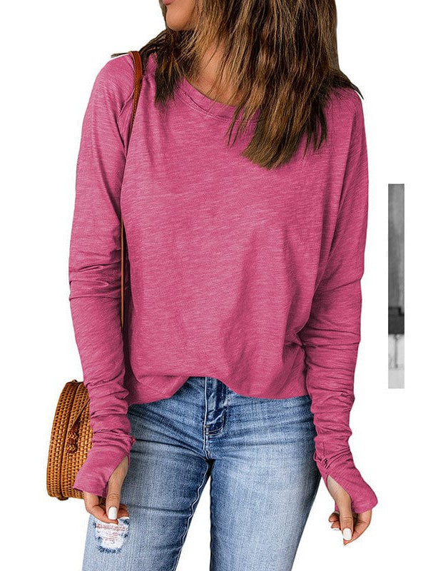 Stilla | Enkel Elegant Trøje Trend Mode