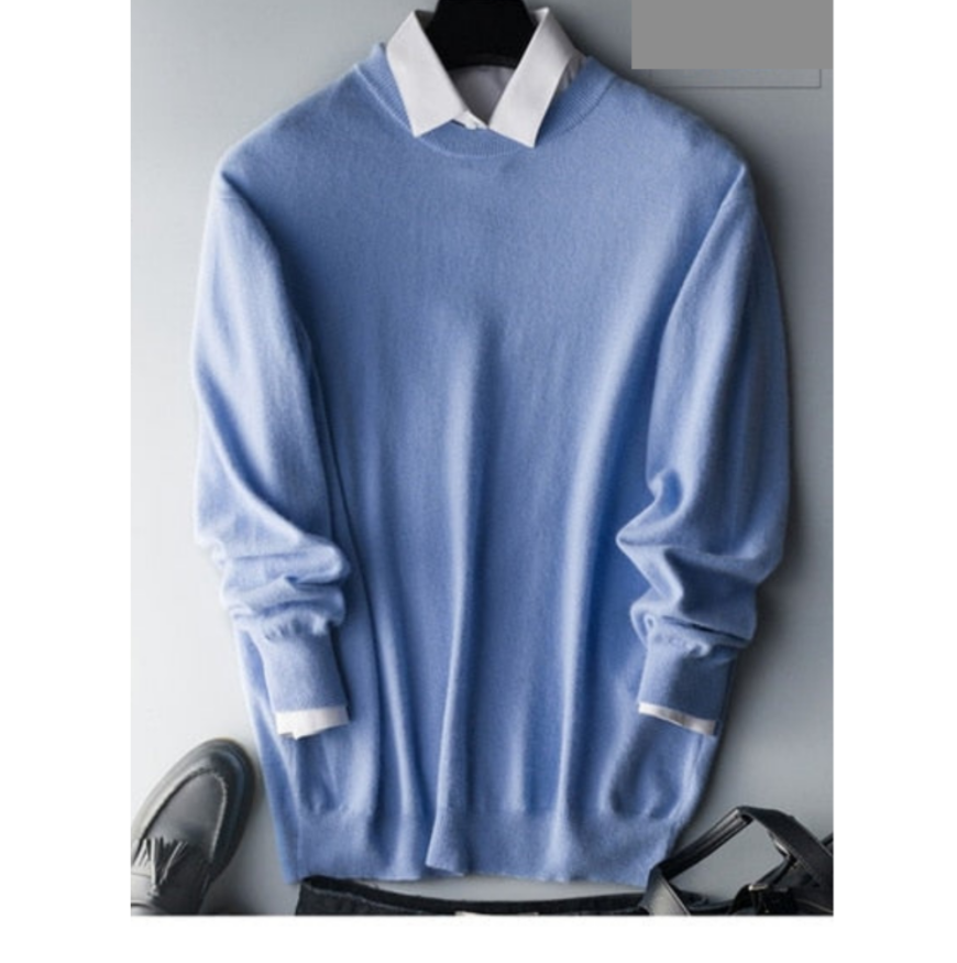 Stilla | Herre-kashmirpullover Høj Kvalitet & Meget Elegant