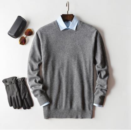 Stilla | Herre-kashmirpullover Høj Kvalitet & Meget Elegant
