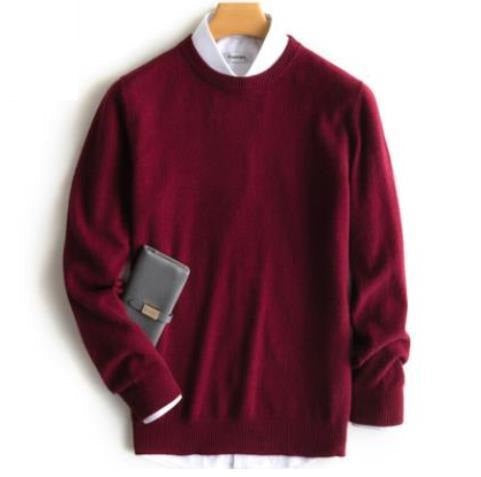 Stilla | Herre-kashmirpullover Høj Kvalitet & Meget Elegant