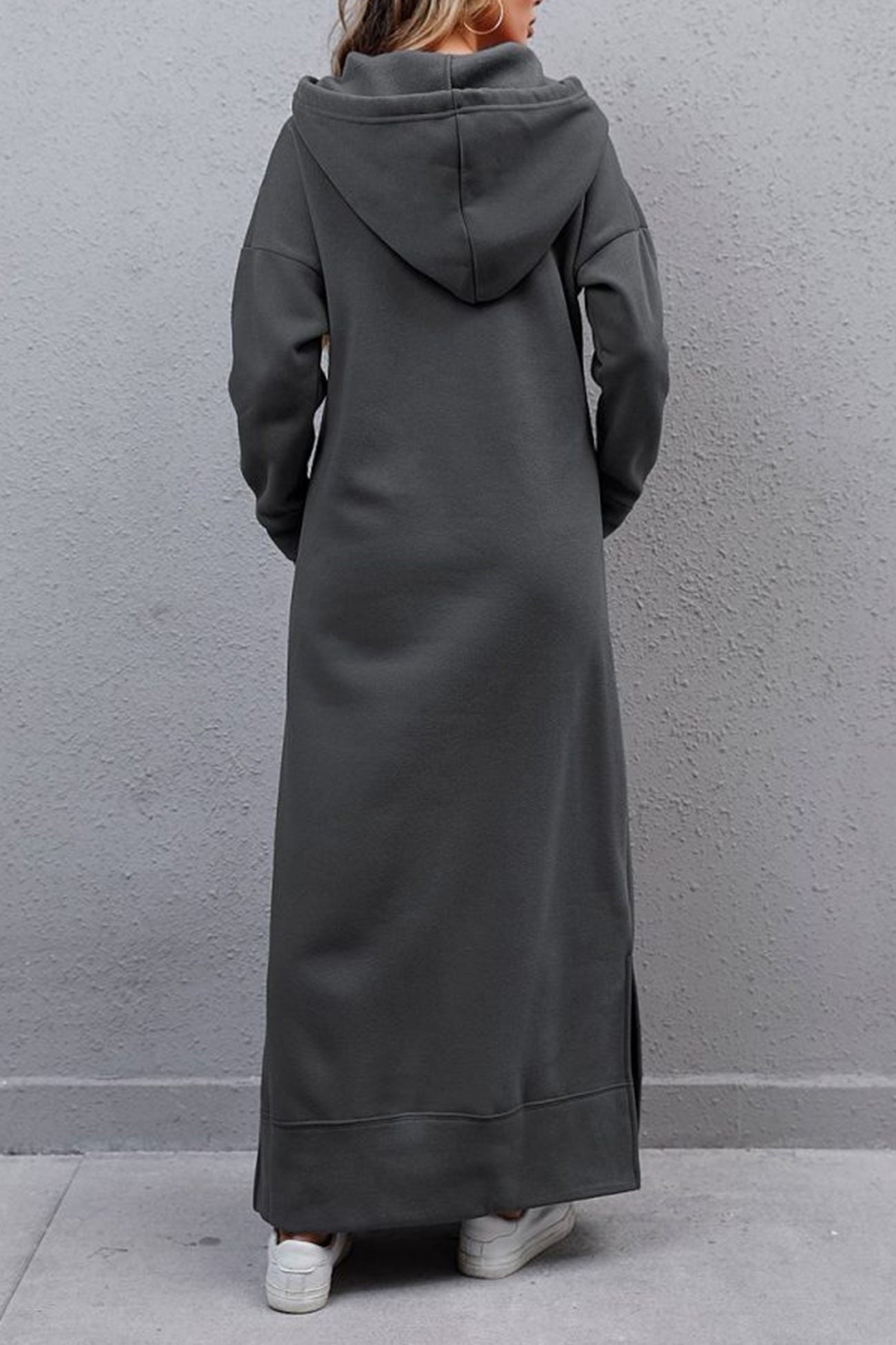 Stilla | Slit Hem Hupparimekko