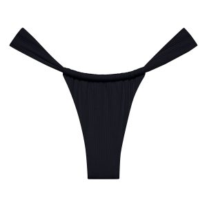 Stilla | Sort Rib Sandra Bikini Bund