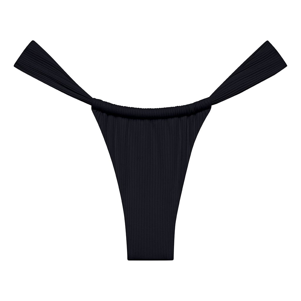 Stilla | Sort Rib Sandra Bikini Bund