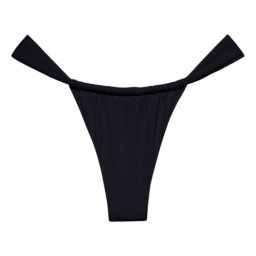 Stilla | Sort Rib Sandra Bikini Bund