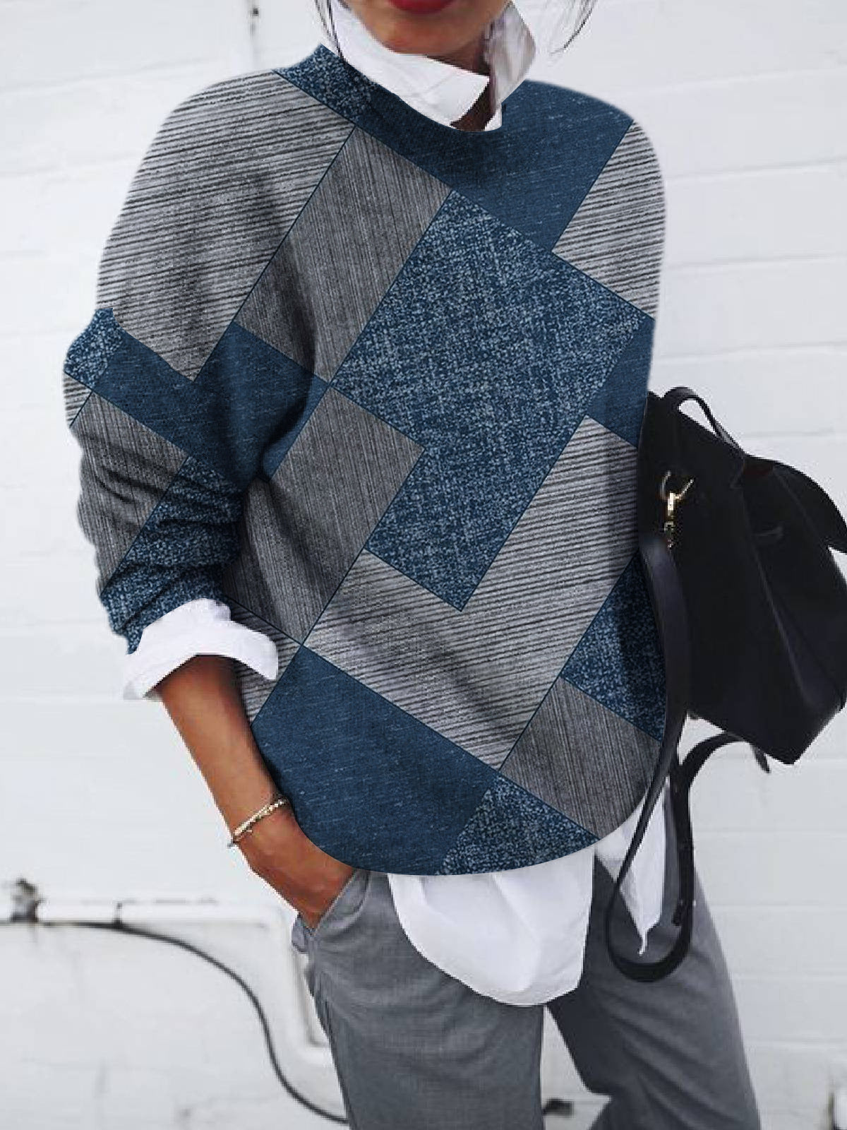 Stilla | Alsidig Smart Crewneck Trøje Style Rabat