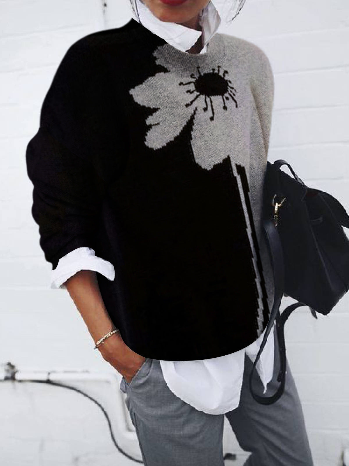 Stilla | Alsidig Smart Crewneck Trøje Style Rabat