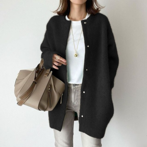 Stilla | Bequemer Strickjacke Aus Weicher Kaschmirwolle