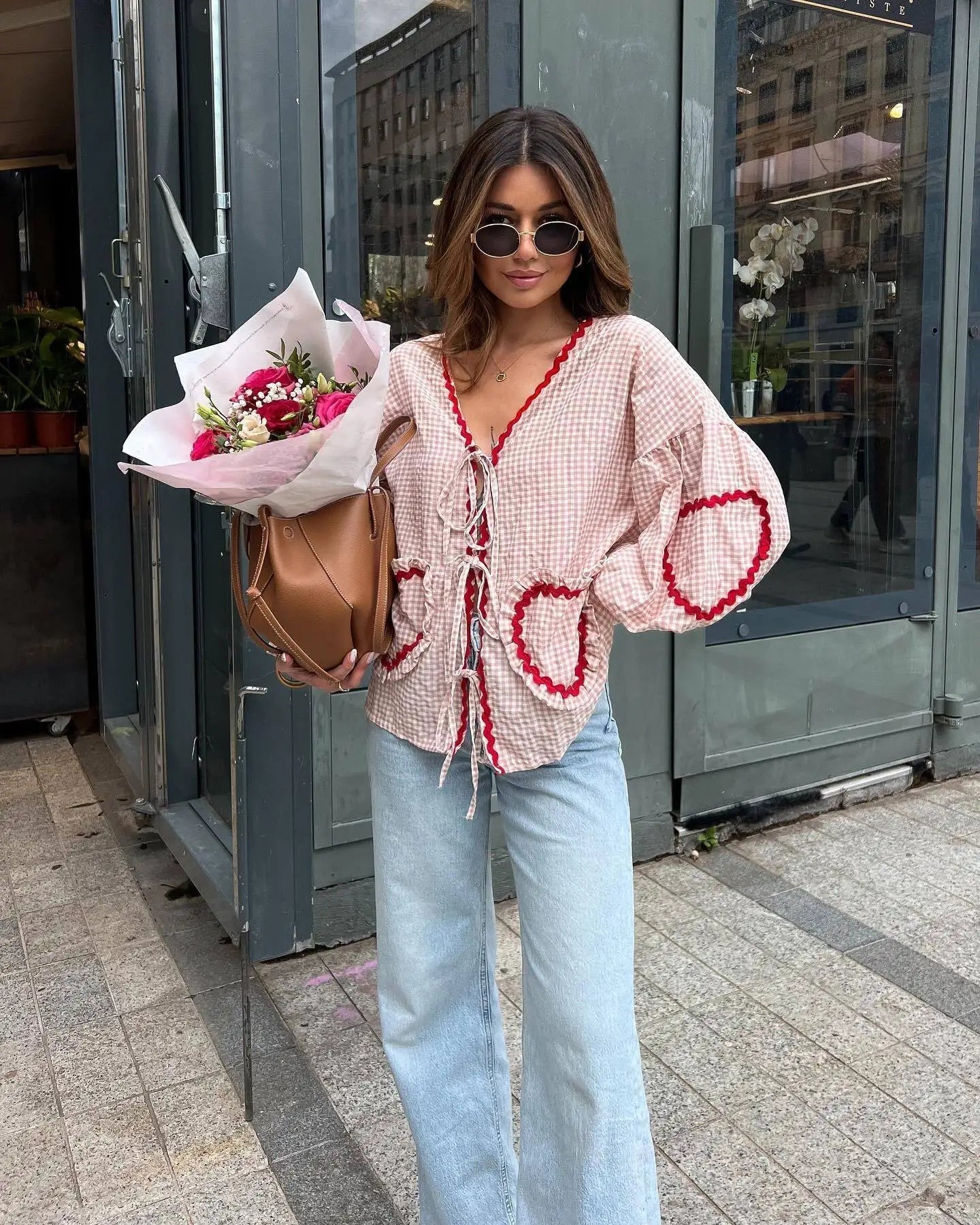 Stilla | Chic Vintage Bluse til kvinder