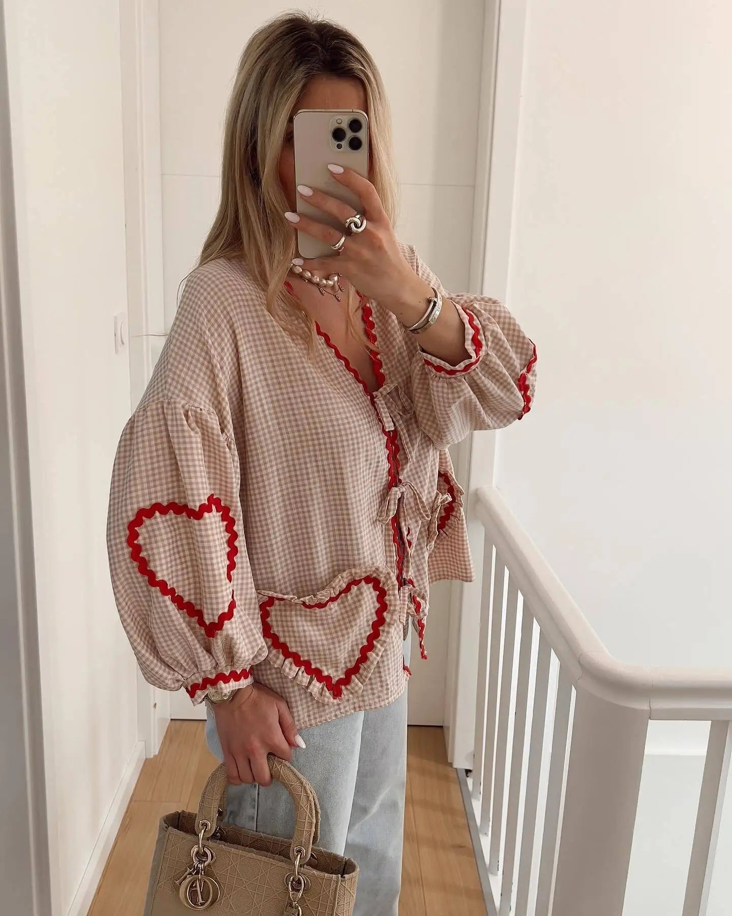 Stilla | Chic Vintage Bluse til kvinder