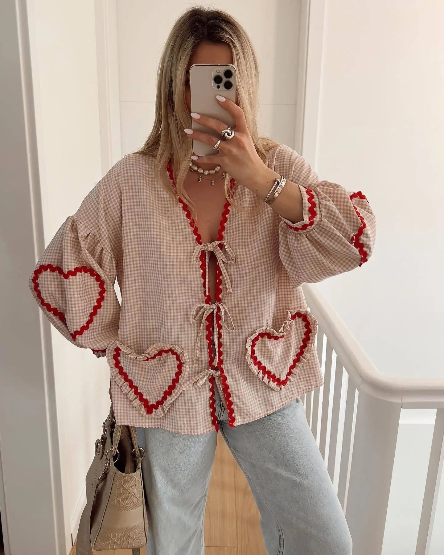 Stilla | Chic Vintage Bluse til kvinder
