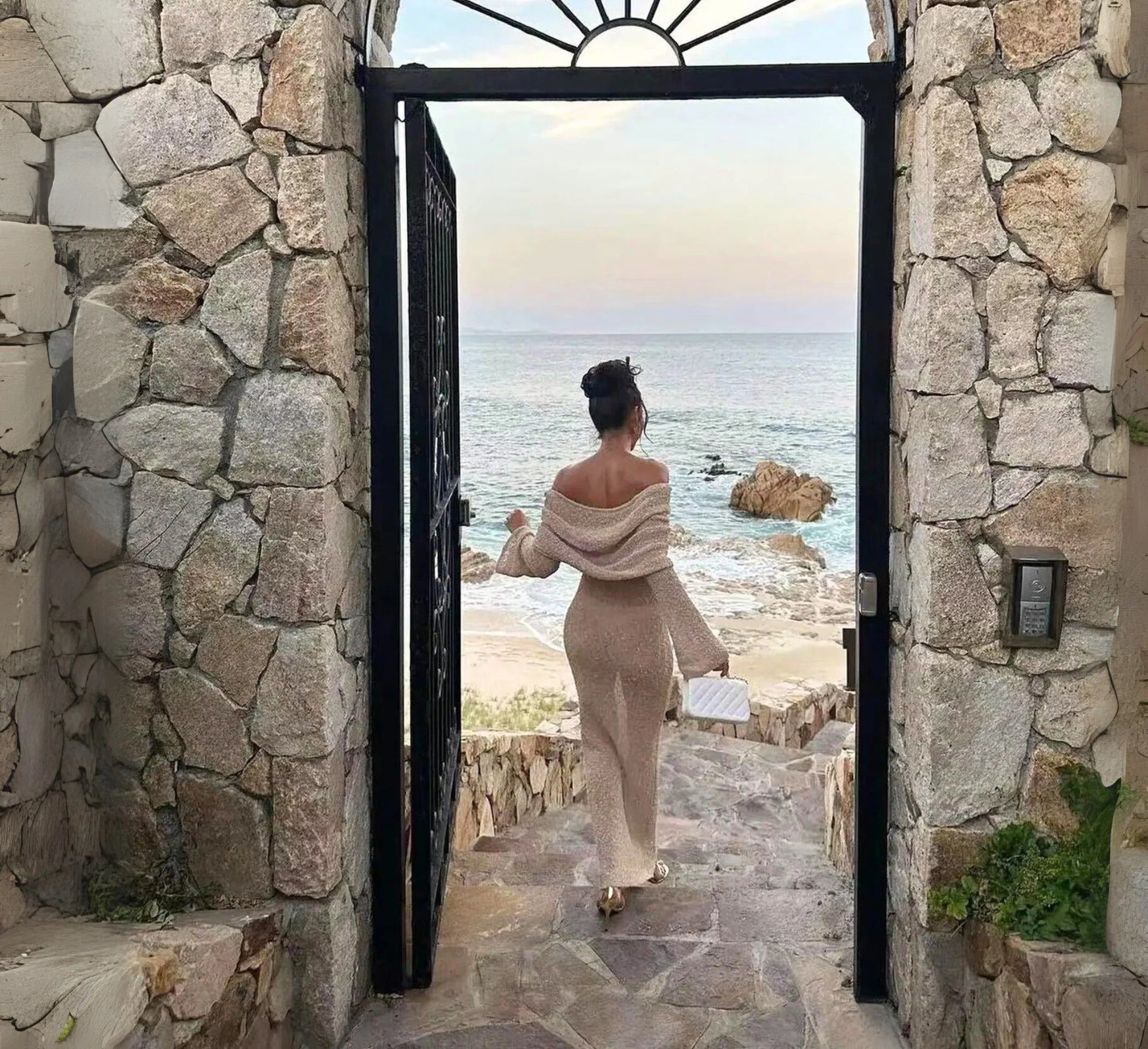 Stilla | Elegant Lang Glam Kjole