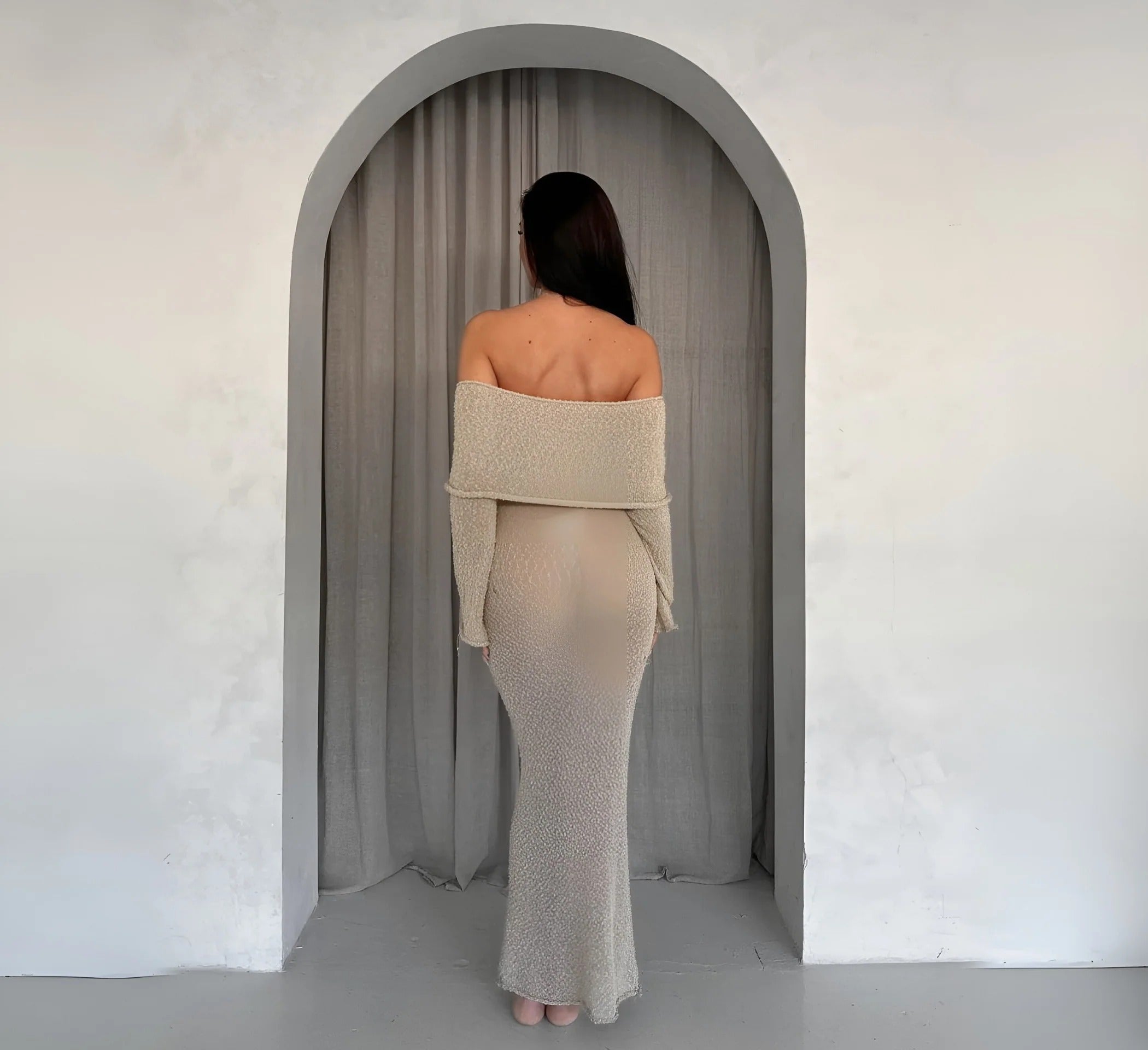 Stilla | Elegant Lang Glam Kjole