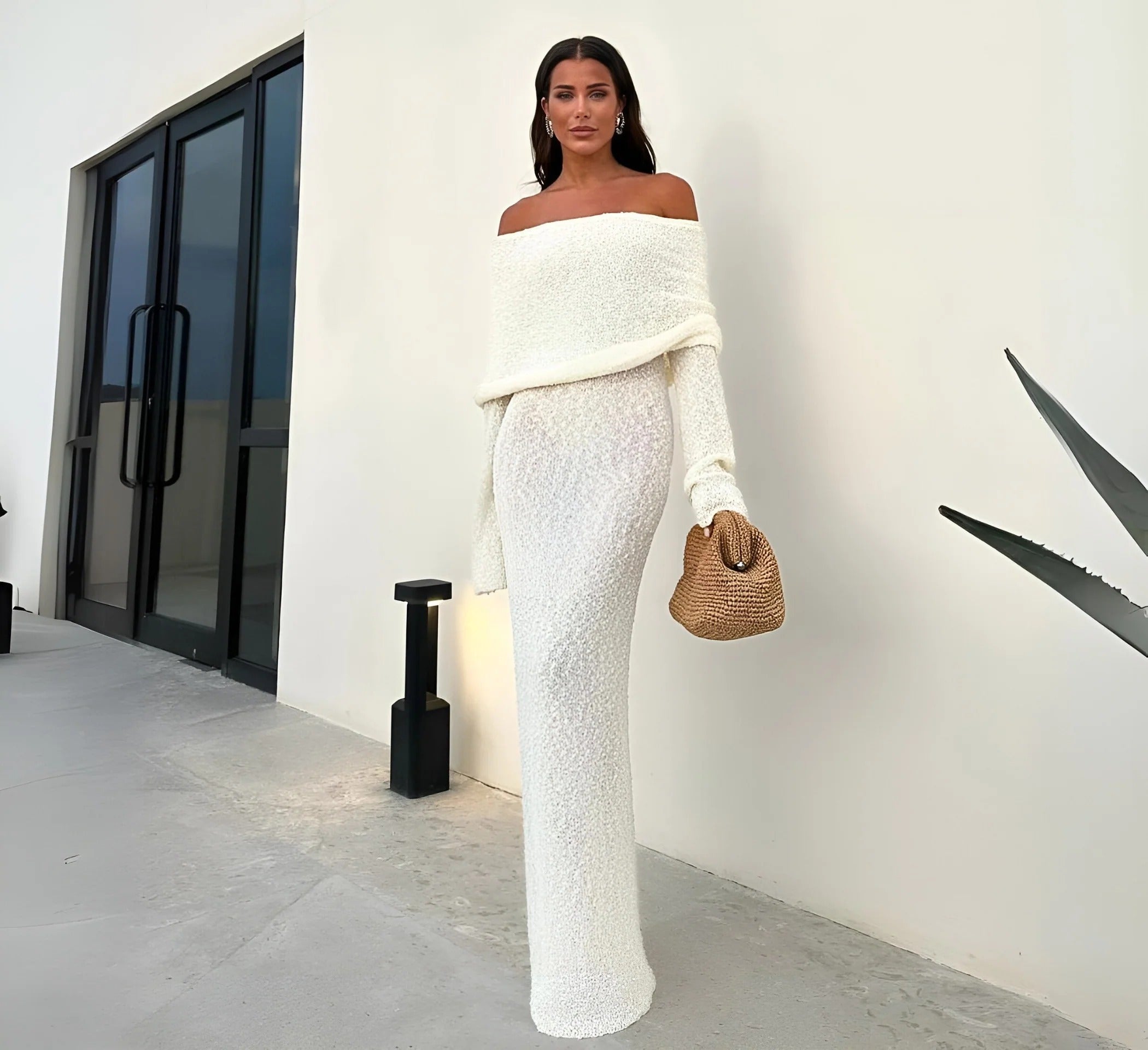 Stilla | Elegant Lang Glam Kjole