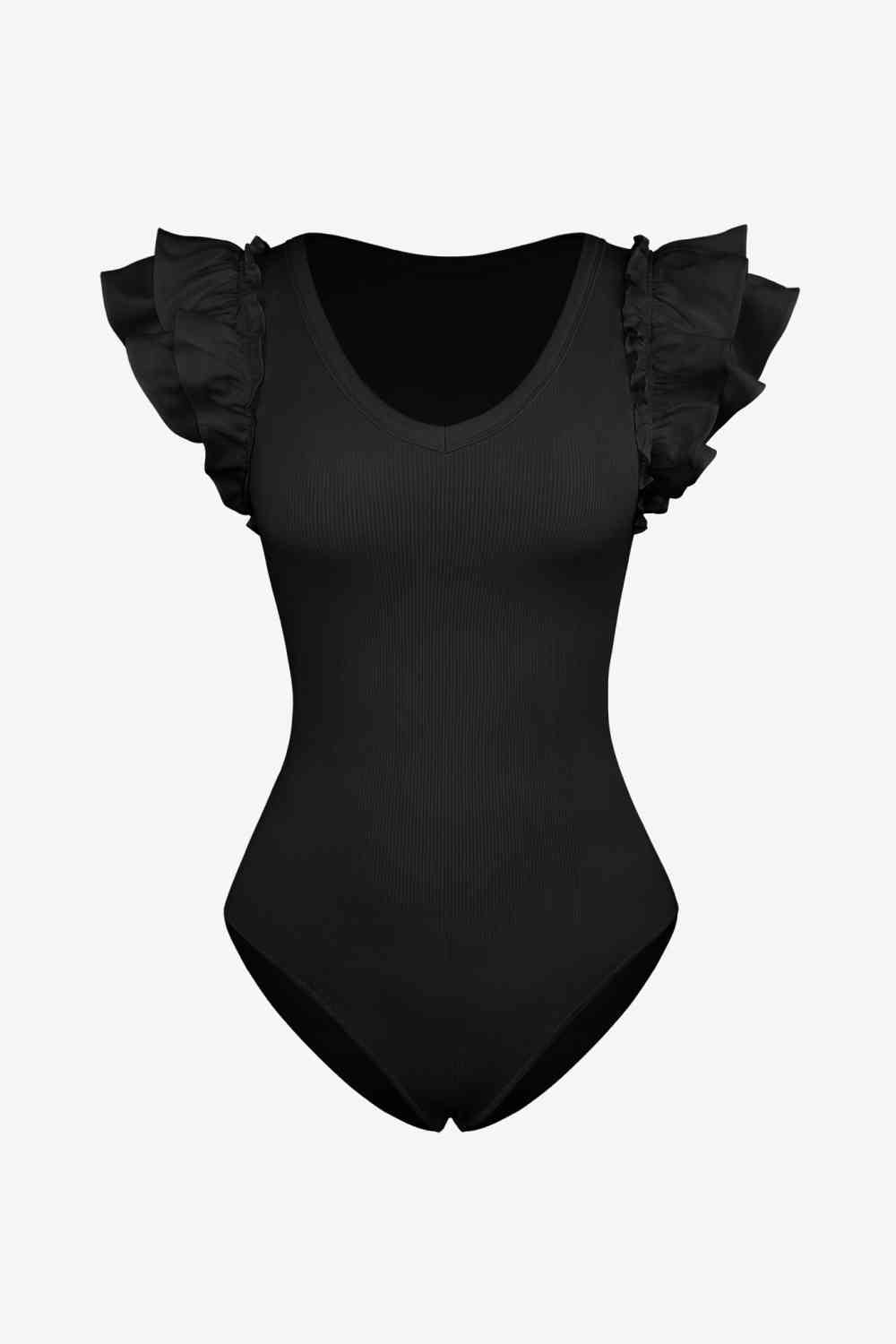 Stilla | Plunge Bodysuit