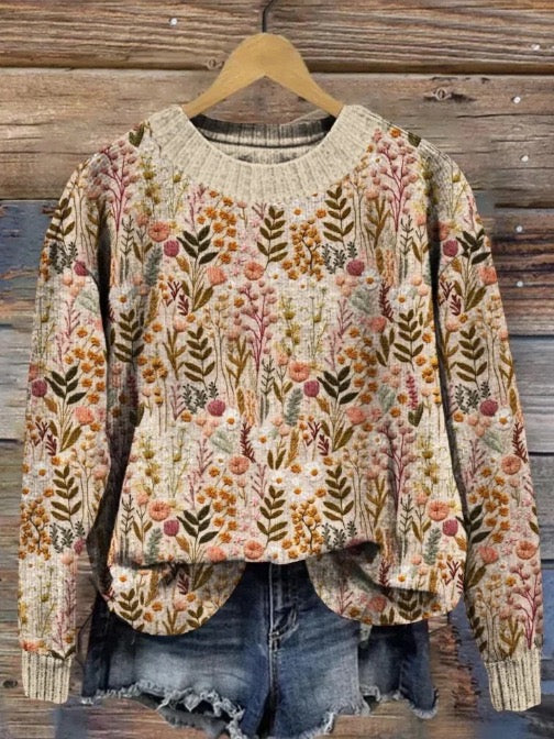 Stilla | Retro Pullover I Uld Til Kvinder Online Hot Salg