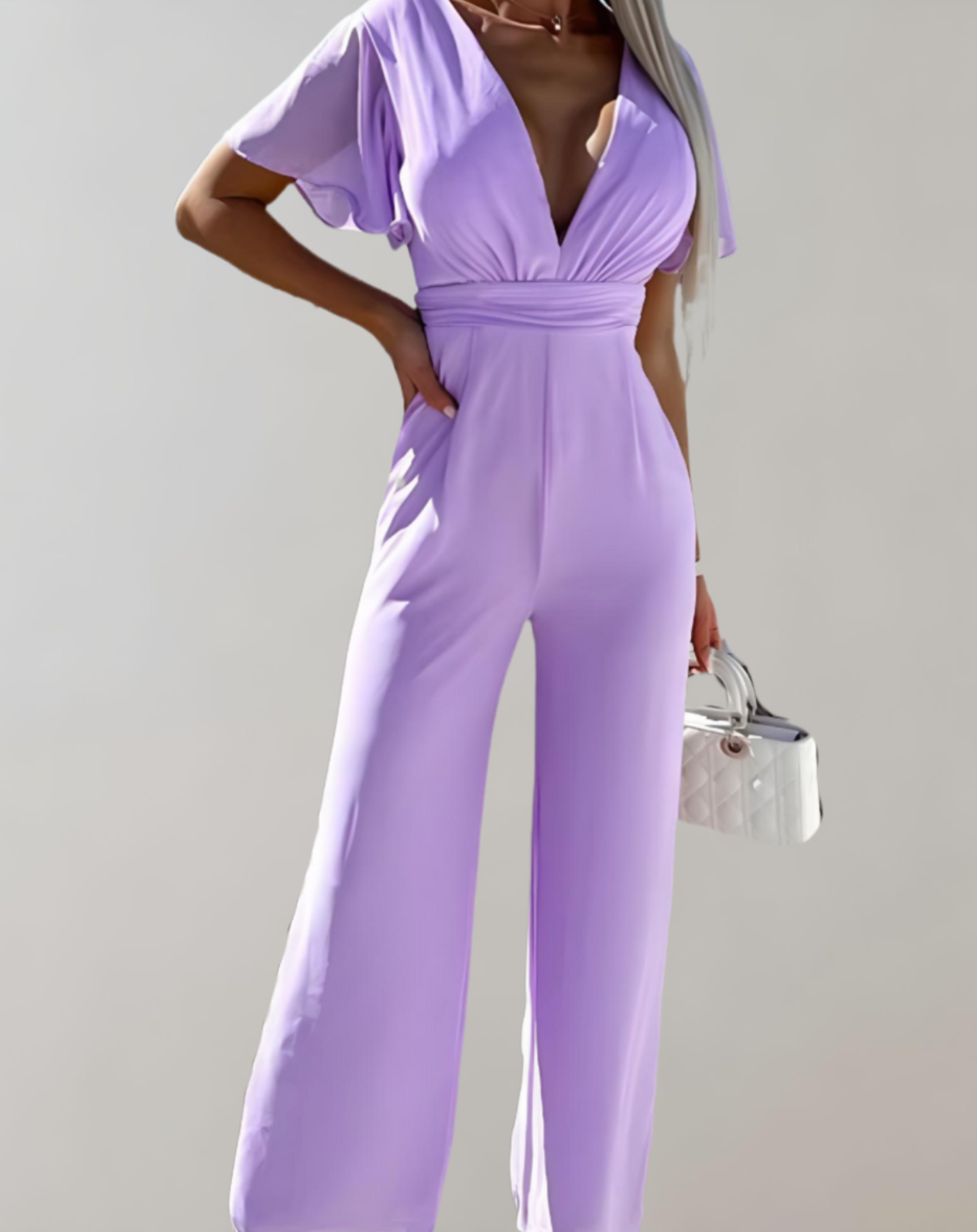 Stilla | Tidløst Designet Jumpsuit Online salg