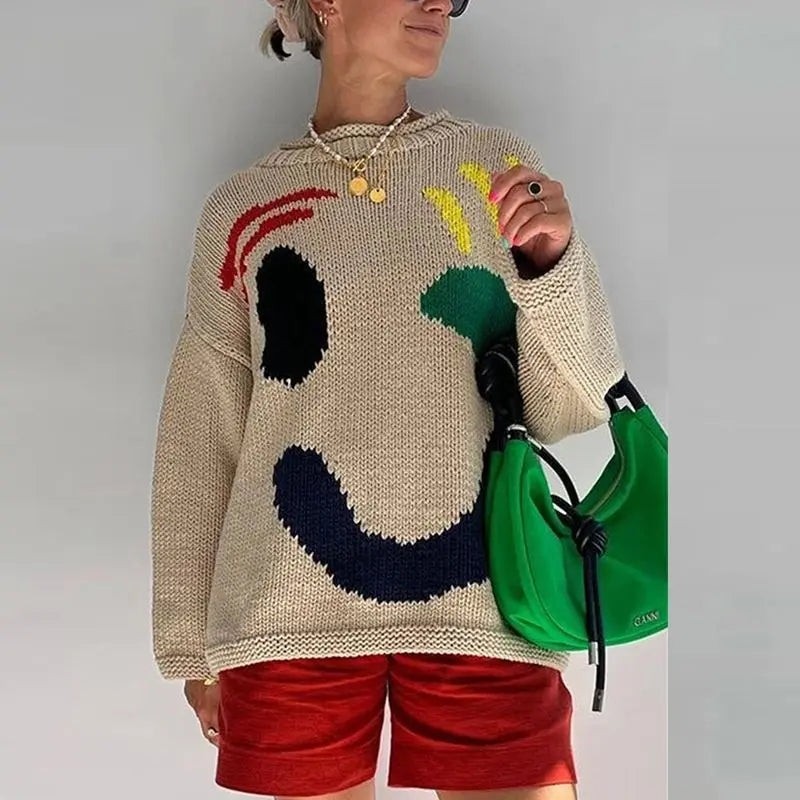 Stilla | Trøje Boho Smile Trøje