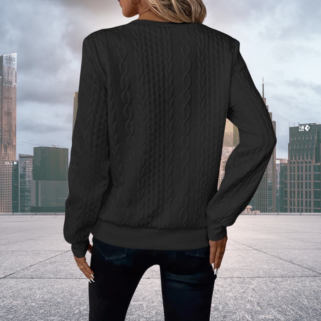 Stilla | Elegant strikpullover til alsidige outfits