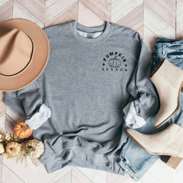 Stilla | Pumpkin Season Pumpkin Graphic Sweater