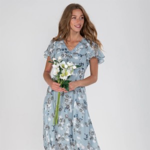 Stilla | Årgang Blomsterkjole Til Kvinder